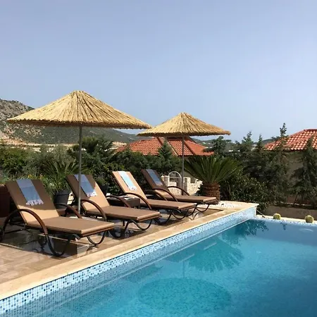 Villa Villa Sole Tlos- Central Location, 5-Min Walk To The Old Town, Private Pool And Garden