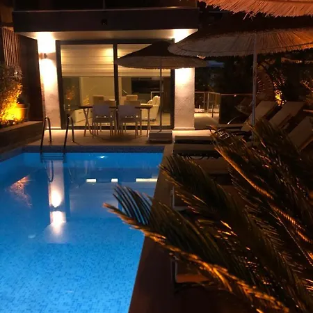 Villa Sole Tlos- Central Location, 5-Min Walk To The Old Town, Private Pool And Garden Villa